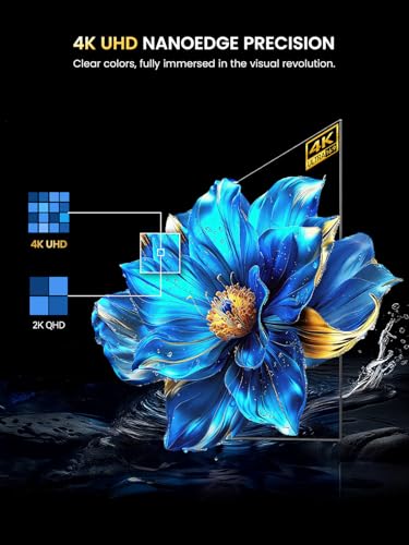UPERFECT 13.3" 4K OLED Portable Monitor, 109% DCI-P3, 500 Nits Display - size: 13.3"