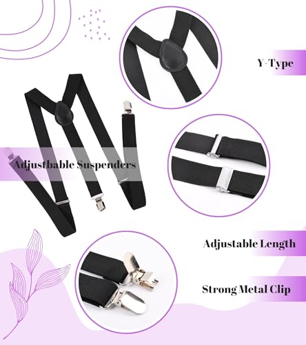 Halloween Costume Accessories for Adult Women - Halloween Costumes Party Cosplay Set for Teens Girls - color: Purple