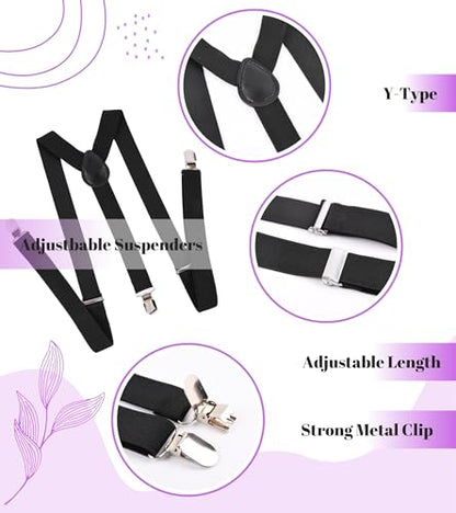 Halloween Costume Accessories for Adult Women - Halloween Costumes Party Cosplay Set for Teens Girls - color: Purple
