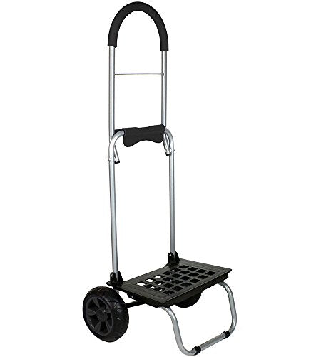 dbest products Trolley Dolly MM, Black Handtruck Cart Hardware Garden Utility - color: Black