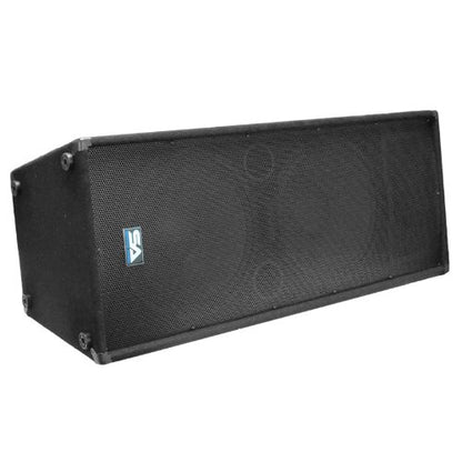 Seismic Audio Speakers Pair of Passive Dual 15 Inch PA/DJ Speakers - PRO Audio, 1400 Watts RMS
