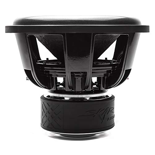 Skar Audio ZVX-15v2 D2 15" 3000 Watt Max Power Dual 2 Ohm SPL Car Subwoofer - size: 15" - Dual 2 Ohm
