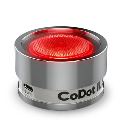 Chauvet DJ CoDot ILS 4-Pack LED Illuminators Wash Up-Lights+Case+Home Speakers
