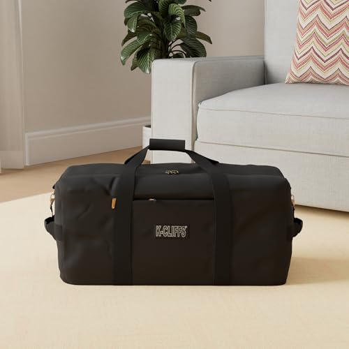 Heavy Duty Cargo Duffel Large Sport Gear Drum Set Equipment Hardware Travel Bag Rooftop Rack Bag - color: Navy, size: 36" x 17" x 17"