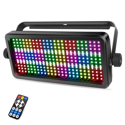 150W 336LEDs RGBW Stage Strobe Light - color: 150W RGBW 336LEDs Stage Strobe Light