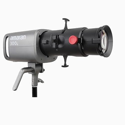 Aputure Amaran Spotlight SE 19º Lens Kit for Amaran Halo 300x 200x 100x | Projection Lens Modifier for Amaran 300C 150C Amaran 200X 100x 60x and Other Power not Exceeding 300W Bowens Mount Light