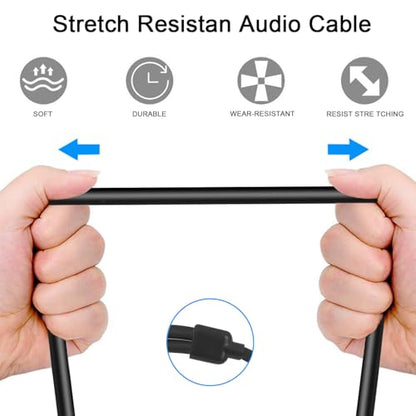 2Pack 6.35mm Dual TRS to XLR Female Cable for Microphone, Mixer, Amplifier, 1.5 FT, Dual 1/4 Male to XLR Audio Cable, Y Splitter Patch Cord, 3-PinXLR to Dual 1/4 TRS Male Converter Adapter Cable - size: 1.5Ft, 2Pack, style: Dual 1/4 to XLR Female