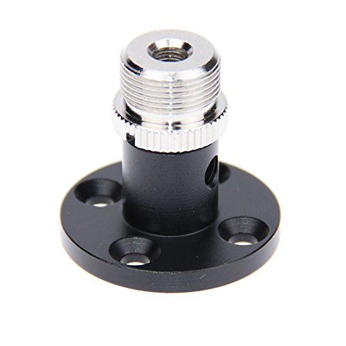 CAMVATE Microphone Table Mount with 5/8"-27 Thread - 1193 - size: Compact