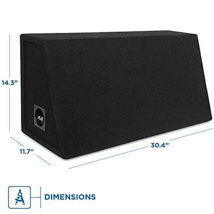 BELVA BPKG210v2 1000W Dual 10" Car Subwoofer with Ported Enclosure, Monoblock Amplifier, Wiring Kit and Remote Bass Knob - size: 1000W Dual 10"