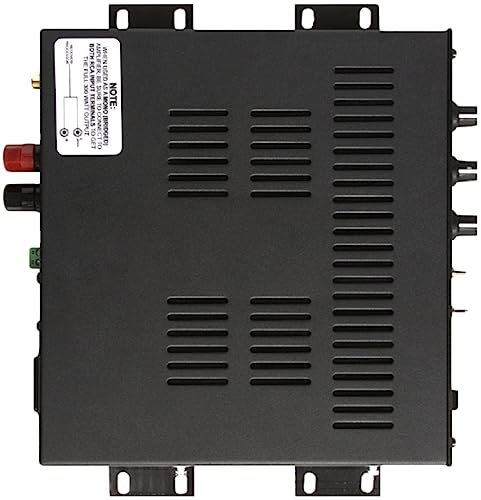 Earthquake Sound XJ-300ST Home Audio 300W Class J Stereo Modular Power Amplifier - Mono, 2, and 2.1 Channel for Passive Speakers, Subwoofers, and Tactile Transducers