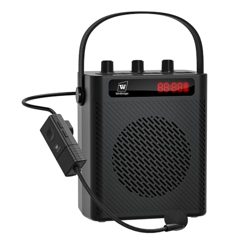 30W Wireless Voice Amplifier with Headset Microphone