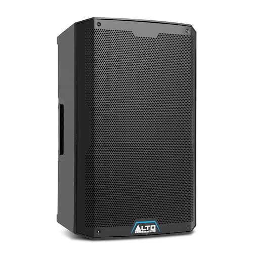 Alto TS415 2500W 15" Powered PA Speaker | 3-Channel Mixer, TWS Bluetooth Streaming, Wireless Loudspeaker Linking, DSP, and ALTO App Control