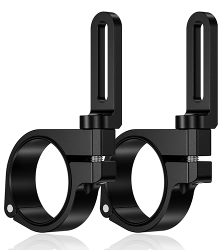 VAZESWIN 2 PCS UTV Light Bar Mounts, Off-Road Light Bar Mounting Brackets
