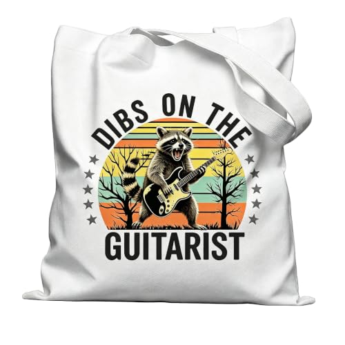 Aesthetic Music Floral Tote Bag for Women, Reusable Canvas Bag with Musical & Botanical Design, Daily Use Gift - color: White-music-013