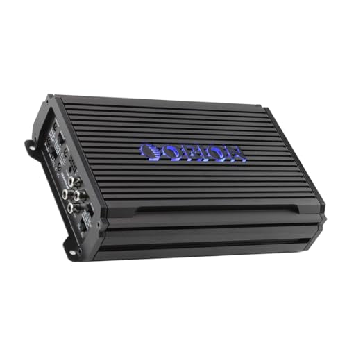 ORION CEA400.4D Cobalt Elite Compact Class D 4-Channel Amp, 400W RMS | Full-Range Amplifier, Variable High & Low Pass Filters, 2/4 Ohm Stable, MOSFET Power Supply - size: 400W 4-Channel