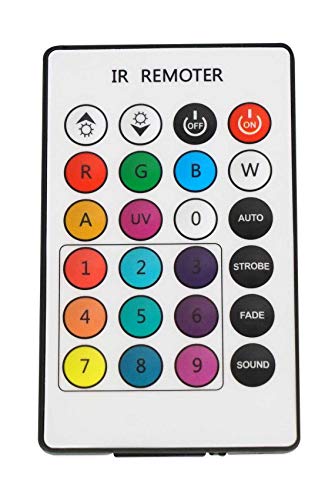 Rockville Best PAR 50 White Rechargeable LED Par Wash Light, Wireless DMX, 4x6W RGBWA+UV LEDs, 4400mAh Battery, 6500 Lux Output, Compact for DJs, Stage, Weddings, Parties | 15-Hour Rechargeable Battery, RGBWA, UV, IRC Remote, Sound Activated, Flicker Free