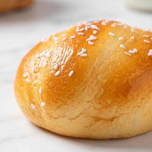 NOLITOY 6pcs Bread Model Fake Bread Pu Roll Toy Artificial Loaf for Cake Shop Decoration Photography Props Home Window Display 2.75 X 2.36 X 1.18 in - size: 7X6cm