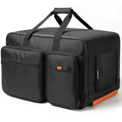 12" Speaker Bag, Top Handle Access & 6 Repositionable Pads | Fits QSC K12.2; padded, cable pockets, water-resistant zipper (24.5 x 14.4 x 14.4 in) - size: 12" Speaker(24.5 x 14.4 x 14.4 in)