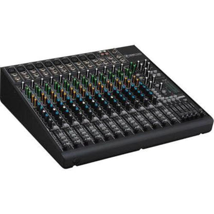 Mackie VLZ4 Series, 16-channel, Compact Mixer with Ultra-wide 60dB gain range and 10 Onyx Mic Preamps (164VLZ4) - style: 16-Channel