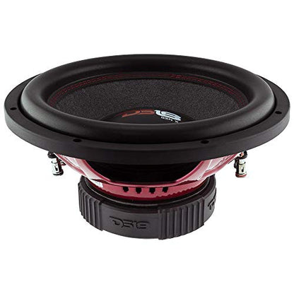 DS18 GEN-X124D Subwoofer in Black - 4 Layer Black Aluminum Voice Coil, 12", 900W Max Power, 450W RMS, Dual 4 Ohms - Powerful Car Audio Bass Speaker (1 Speaker) - style: 12-Inch