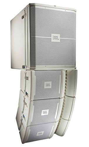 JBL Professional Bass Reflex Subwoofer, 15 Inch, White (VRX915S-WH), 15" Passive - color: White, size: 15-inch Passive Subwoofer