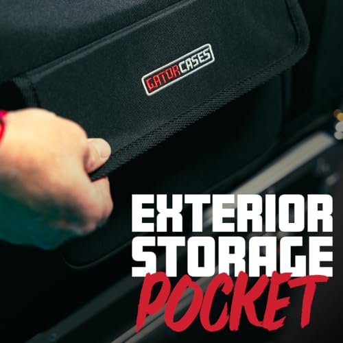 Gator Cases Heavy-Duty Speaker Tote Bag for Compact 12" Speaker Cabinets, Fits QSC K12, Yamaha DXR12 and more (GPA-TOTE12) - size: 12" Speaker