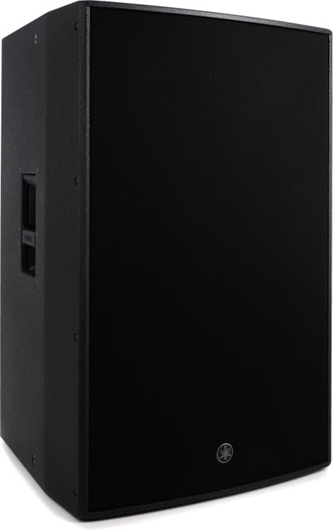 Yamaha DZR315-D 15 Inch 2000-Watt 3-Way Powered Speaker With Dante - size: DZR315-D