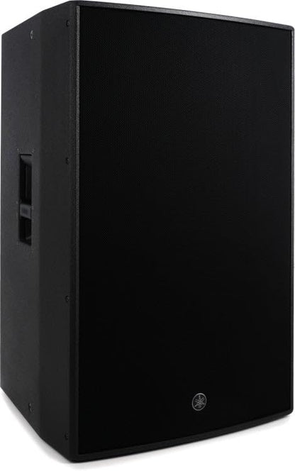 Yamaha DZR315-D 15 Inch 2000-Watt 3-Way Powered Speaker With Dante - size: DZR315-D