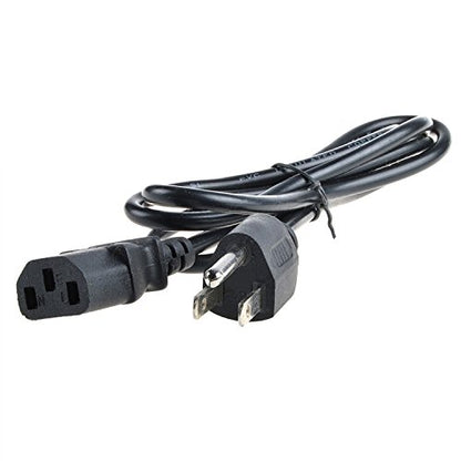 Accessory USA AC in Power Cord Outlet Plug Lead for Chauvet DJ Intimidator Spot 150 LED DMX Moving Head Yoke Lighting Light Effect; Chauvet DJ Intimidator Spot 155 Compact LED Moving Heads
