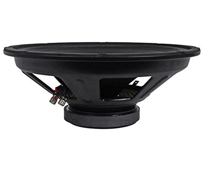 Rockville RVP15W4 1000W Peak / 500W RMS 15" Raw DJ Subwoofer 4 Ohm, 51oz Magnet, 2.5" CCAW Voice Coil, 100dB Sensitivity, Durable Steel Basket, for DJs and Live Events | 1000W Peak, 500W RMS, Replacement Woofer, 2.5" CCAW Voice Coil, Banana Plug Terminals