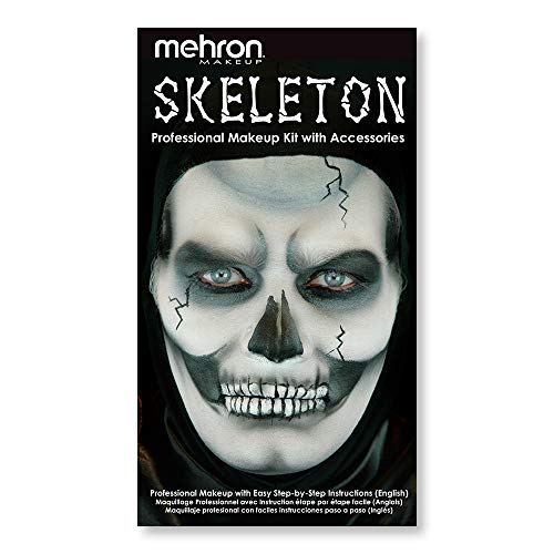 Mehron Makeup Professional Character Kit - SKELETON - color: Skeleton
