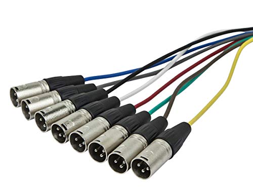 Monoprice Stage And Studio Patch Cable, 10ft (601297) - size: 10 feet, style: Music