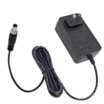 12V Power Adapter for Mackie ProFX10v3 ProFX6v3 Mixer | Compatible with Mackie ProFXv3 ProFXv3+ Series Analog Mixers Charger Power Cord, Wall Plug Charger with Screw Lock