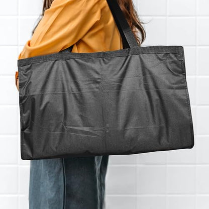 Lazebox 54" Travel Garment Bag with Accessories Zipper Pocket, Heavy Duty Suit Bag for Suits, Tuxedos, Dresses, Coats, Black, 1 pack - size: 54inch-1 pack-Black
