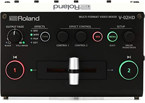 Roland Professional A/V Multi-Format Video Switcher (V-02HD) - style: V-02HD
