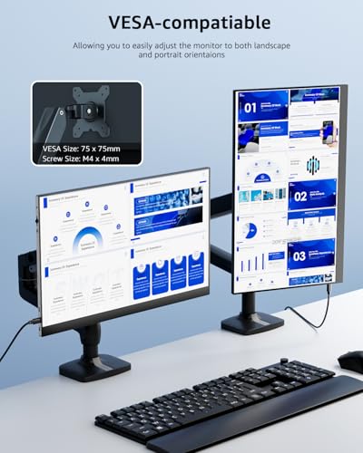 Yodoit Portable Monitor for Laptop, 15.6" 1920×1080 FHD IPS Travel Screen Display with Built-in Adjustable Stand Dual Speakers for MacBook PC Xbox (Black) - size: 15.6 inch Kickstand