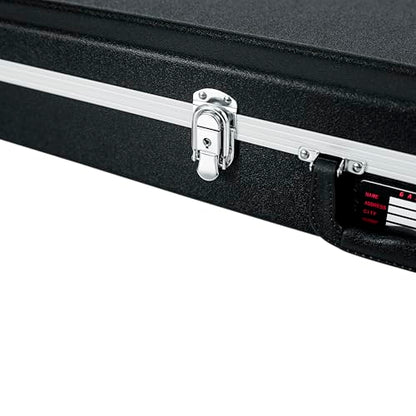 Gator Cases Deluxe Legacy Series Lightweight Deluxe ABS Molded Case for Standard Strat or Tele Style Guitars (GC-ELECTRIC-A) - style: Electric