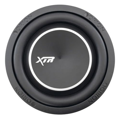 ORION XTR10SWD4 XTR Series 10" Shallow Subwoofer, 1600W, Dual 4 Ohm | 1600W Max, 400W RMS, Dual 2" Voice Coil, UV-Coated Cone, NBR Surround, Slim Design, Car Audio - style: 10" - DUAL 4 OHM