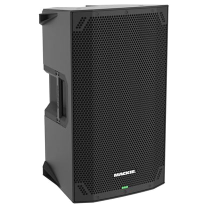 Mackie Thump12v4 Pair 12-Inch 1400W Powered PA Speakers Stereo Full Rig with 2 Thump15Sv4 Subwoofers and 2 SPM400 Poles — 129 dB Dual Sub Stack PA for Mobile DJ, Live Band, Wedding, Events - color: Full Rig Pair Bundle