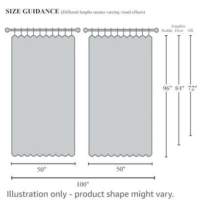 Chezmoi Collection Lux Black Crushed Velvet Curtains 2 Panel Set - 84 inches Long Room Darkening Luxury Distressed Velvet Rod Pocket Window Drapes for Living Room Bedroom 50" W x 84" L - color: Black