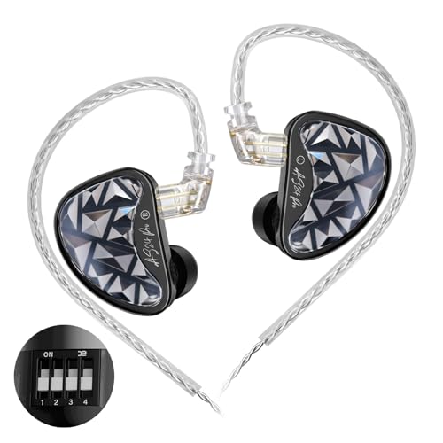 KZ AS24 Pro in Ear Monitor with Tuning