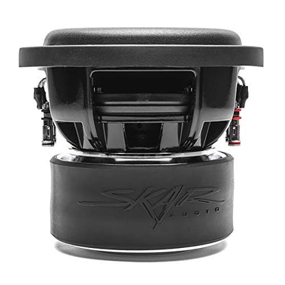 Skar Audio ZVX-8 D4 8" 900 Watt Dual 4 Ohm SPL Car Subwoofer - size: 8" - Dual 4 Ohm