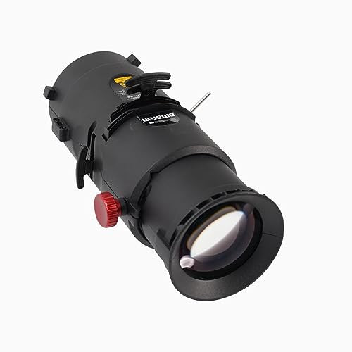 Aputure Amaran Spotlight SE 19º Lens Kit for Amaran Halo 300x 200x 100x | Projection Lens Modifier for Amaran 300C 150C Amaran 200X 100x 60x and Other Power not Exceeding 300W Bowens Mount Light