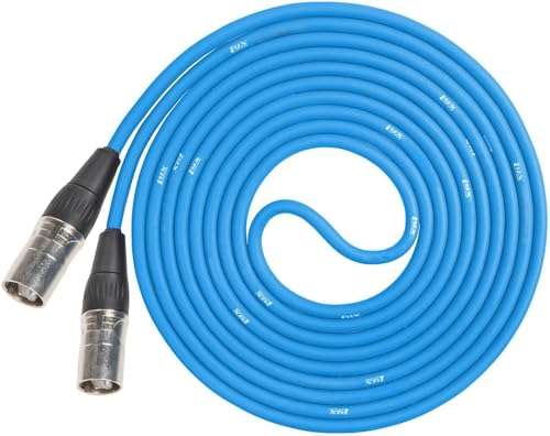 LyxPro 4 Channel 3 Pin Multi Network XLR Cable Breakout M&F to RJ45 Ethercon 250 Feet CAT6 Shielded Ethercon RJ45 for Audio, Sound and Lighting Cable - size: 250FT