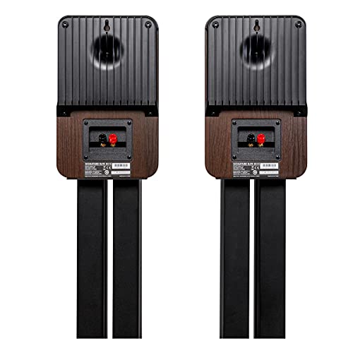Polk Audio Signature Elite ES15 Bookshelf Speaker Pair, Contemporary Walnut - color: Walnut, size: ES15