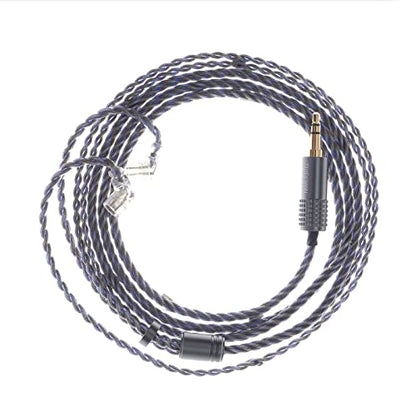 Linsoul Tripowin Zoe 4-Core Hybrid Litz IEM Upgrade Replacement IEM Cable - size: Recessed 2pin, style: 3.5mm