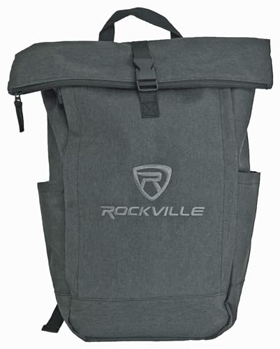 Audiosavings DJ Lighting Control Bundle with D-Fi XLR RX Rechargeable Wireless DMX Receiver, Plugs Directly into XLR, Free Rockville RPAK Backpack Padded Laptop Pocket (2 Items)