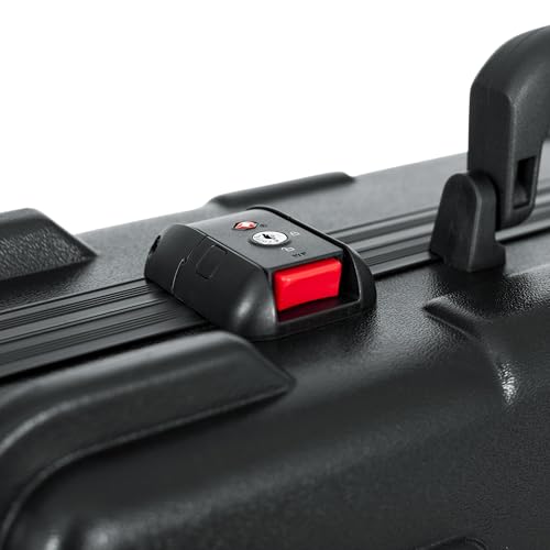 Gator Cases Molded Flight Case for Mixers up to 19" x 21" x 6" with TSA Approved Locking Latch, (GTSA-MIX192106) - size: 19"x21"x6"