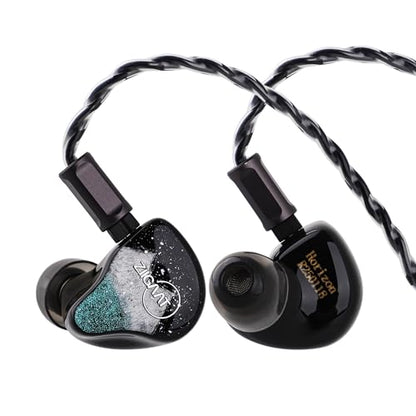 Linsoul ZiiGaat Horizon 1DD+2BA+2 Planar HiFi Wired Earbuds in Ear Monitor