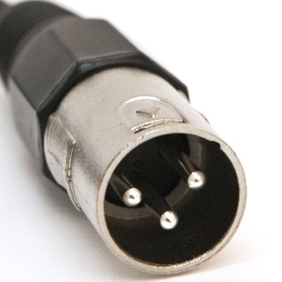 SEISMIC AUDIO - SAXLX-50 - 50' Orange XLR Male to XLR Female Microphone Cable - Balanced - 50 Foot Patch Cord